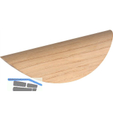 M�belgriff Archive LA 64 mm, Breite 107 mm, Eiche roh