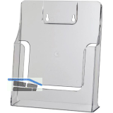 Prospektst�nder Plexi freistehend DIN A4