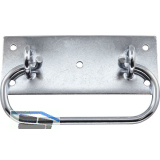 Kistengriff zum Aufschrauben 084.005 100 x 42 mm verzinkt