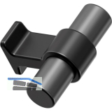 M�belknopf Bond Breite 50 mm, Aluminium/ZN gun-metal/schwarz matt