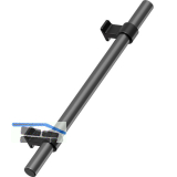 M�belgriff Bond LA 160 mm, Breite 250 mm, Aluminium/ZN, gun-metal/schwarz matt