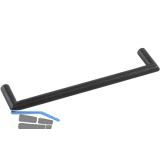 M�belgriff Davos LA 160 mm, Breite 170 mm, Schwarzstahl ge�lt