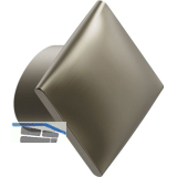 M�belknopf Flow Breite 30 mm, H�he 30 mm, Zinkdruckguss, Messing geb�rstet