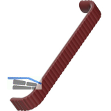 M�belgriff Lace Breite 171 mm, LA 160 mm, Zinkdruckguss, burgunderrot matt