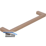 Griff Macha LA 128 mm, Breite 136 mm, ZN champagne