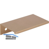 Griffleiste Crevan LA 48 mm, L�nge 70 mm, Aluminium champagner