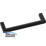 Griff Macha LA 96 mm, Breite 104 mm, ZN schwarz matt