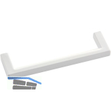 Griff Macha LA 96 mm, Breite 104 mm, ZN wei� gl�nzend