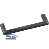 Griff Macha LA 96 mm, Breite 104 mm, ZN eisenf�rbig geb�rstet matt