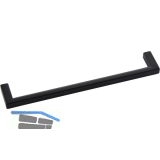 Griff Macha LA 160 mm, Breite 168 mm, ZN schwarz matt