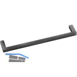 Griff Macha LA 160 mm, Breite 168 mm, ZN eisenf�rbig geb�rstet matt