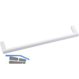 Griff Macha LA 128 mm, Breite 136 mm, ZN wei� gl�nzend