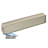 Klappgriff Biton Breite 207 mm, H�he 58 mm, ZN Edelstahl Effekt