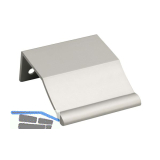 Ladengriff Alioth LA 32 mm, Breite 45 mm, Aluminium natur eloxiert