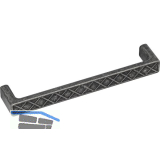 M�belgriff Wafer Breite 175,5 mm, Zinkdruckguss grau antik