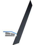 Griffleiste Streamline L�nge 385 mm, Aluminium schwarz matt