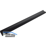 Griff Alto LA 192 mm, Breite 218 mm, Aluminium schwarz matt