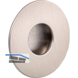 Muschelgriff Geometric rund � 70 mm, ZN Edelstahl Effekt