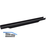 Griffleiste Prego L�nge 395 mm, Aluminium schwarz eloxiert