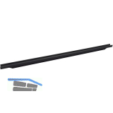 Griffleiste Prego L�nge 1195 mm, Aluminium schwarz eloxiert