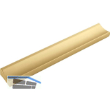 Griff Alto LA 96 mm, Breite 122 mm, Aluminium gold matt