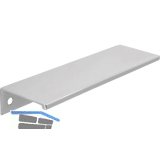 Griffleiste Crevan LA 128 mm, L�nge 145 mm, verchromt poliert