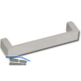 Griff Atria LA 128 mm, Breite 138 mm, H�he 20 mm, Aluminium natur eloxiert