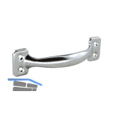 Ladengriff Ancha E Breite 127 mm, Eisen verchromt