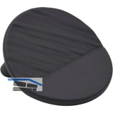 Griff Radiant Touch 2 - nach vorne gebogen, 60 mm, Kunststoff schwarz