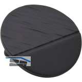 Griff Radiant Touch 3 - nach hinten gebogen, 60 mm, Kunststoff schwarz