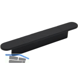 Griff Classic Sleek , Breite 160 mm, Kunststoff schwarz