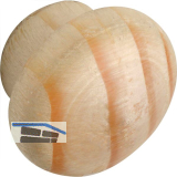 Holzabdeckkappe � 12 mm, Zapfen � 8 mm, Zapfenl�nge 4 mm, Fichte roh