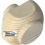 Holzziernagel Breite 20, H�he 20, Zapfen � 10, Zapfenl�nge 8 mm, Fichte roh