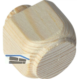 Holzziernagel Breite 25, H�he 25, Zapfen � 15, Zapfenl�nge 8 mm, Fichte roh