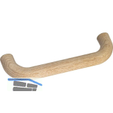 Griff Piritu LA 96 mm, Breite 108 mm, Esche roh