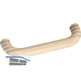 Griff Piritu LA 96 mm, Breite 108 mm, Fichte roh