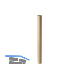 Rundholzs�ule � 40 mm Buche geschliffen roh