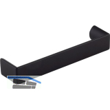 Griff Foch LA 128 mm, Breite 136 mm, Zinkdruckguss schwarz matt