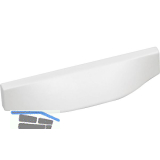 M�belgriff Kito Breite 94 mm, Zinkdruckguss wei� matt