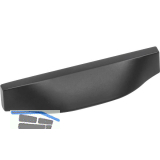 M�belgriff Kito Breite 94 mm, Zinkdruckguss schwarz matt