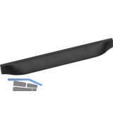 M�belgriff Kito Breite 190 mm, Zinkdruckguss schwarz matt