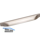 M�belgriff Kito Breite 190 mm, Zinkdruckguss vernickelt feingeschliffen