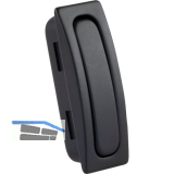 Klappgriff Juno Breite 17 mm, H�he 50 mm, Zinkdruckguss schwarz matt