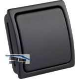 Klappgriff Juno Breite 50 mm, H�he 50 mm, Zinkdruckguss schwarz matt