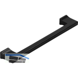 M�belgriff Beres LA 160 mm, Breite 180 mm, schwarz matt