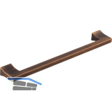 M�belgriff Beres LA 192 mm, Breite 212 mm, messing schwarz geb�rstet