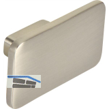 M�belknopf Biris Breite 58 mm, Zinkdruckguss vernickelt feingeschliffen