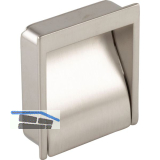 Muschelgriff Miach Breite 55 mm, H�he 60 mm, ZN Edelstahl Effekt