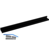 Griffstange Mede 3000 mm abl�ngbar, Aluminium schwarz matt