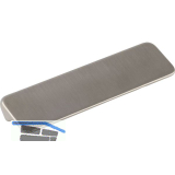 Griff Maches LA 32/64/96, Breite 106 mm, Zinkdruckguss Edelstahl Effekt